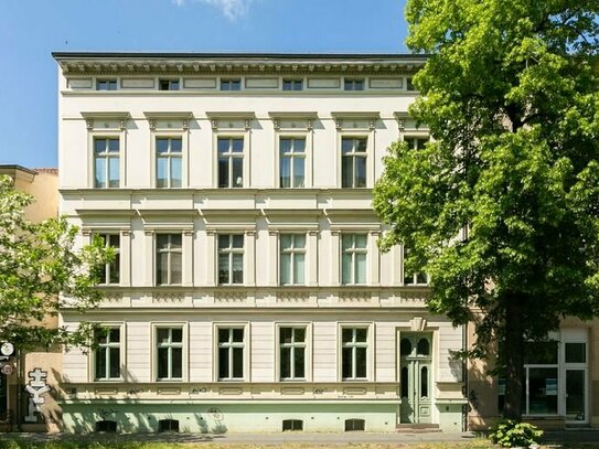 Schönes Mehrfamilienhaus in Potsdamer Innenstadtlage - gute Investition ohne Sanierungsrückstau
