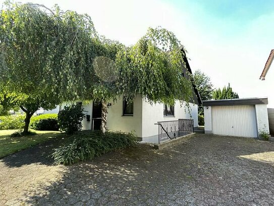 Freistehendes Einfamilienhaus im beliebten Ortsteil Werl-Büderich: Immobilie mit Potenzial, großzügigem Garten und Gara…