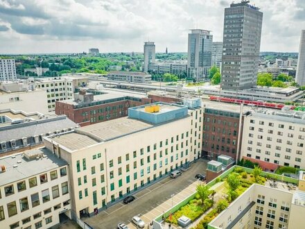 Unmittelbar verfügbare Office-Fläche an Essens wirtschaftskräftigen Standort