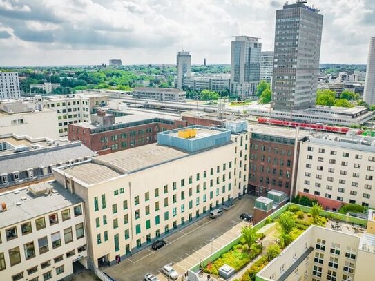 Unmittelbar verfügbare Office-Fläche an Essens wirtschaftskräftigen Standort