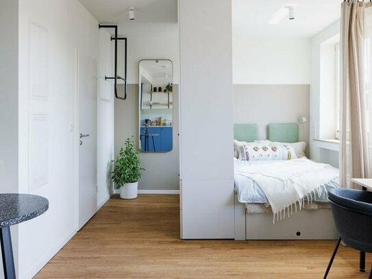 Möbliertes Studio in Aachen | Coliving im POHA House