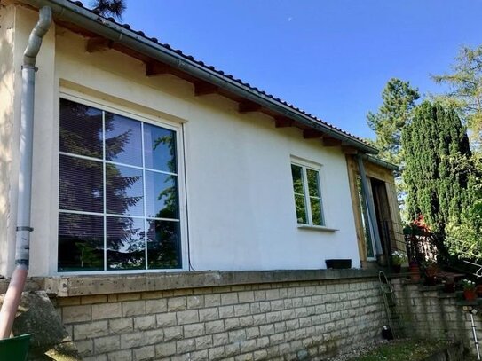 Natur pur - Idyllisches Gartengrundstück inkl. Ferienhaus