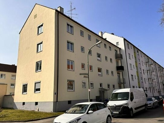 2 ZKB Wohnung im beliebten Augsburger Stadtteil Lechhausen