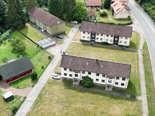 Schöne Zwei Zimmer Wohnung mit Balkon in Walkenried