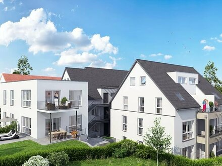 Beutelsbach: Große 3-Zi.-Wohnung mit Balkon, Hobbyraum & Blick ins Grüne **Tiefgarage**