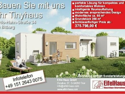 Bitburg - Bauen Sie mit uns Ihr Tinyhaus!