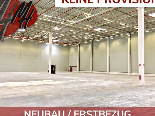 KEINE PROVISION - NEUBAU/ERSTBEZUG - Lager-/Logistikflächen (15.000 m² ) & Büro (1.000 m²)