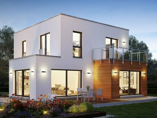 Ein Haus - 4 Dachvarianten * modern und bezahlbar *