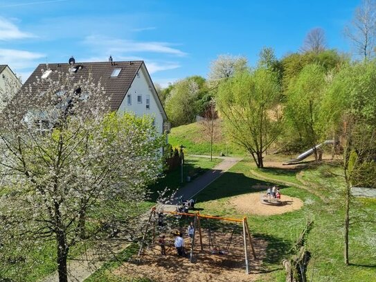 Große 4-Zimmer Wohnung über 3 Ebenen in HN-Biberach zu vermieten