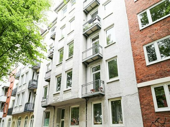 Kiel-Wik - vermietete 1 Zimmer-Eigentumswohnung in Uni Nähe