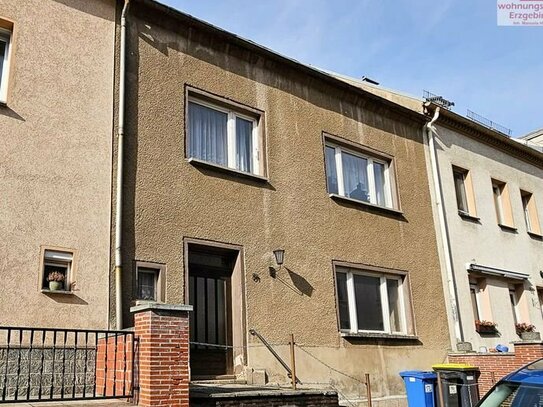 Projektliebhaber aufgepasst! Einfamilienhaus in Lößnitz zu verkaufen
