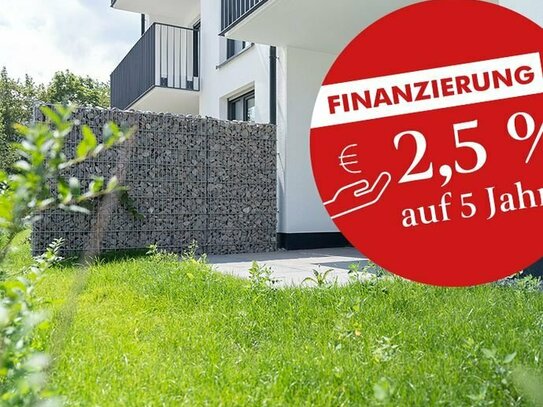 Großzügige Erdgeschoss-Gartenwohnung mit traumhafter Terrasse und exklusiver Wohnküche