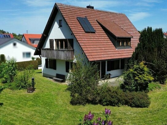 Charmantes Einfamilienhaus auf großem Grundstück in Top-Lage von Leutkirch im Allgäu