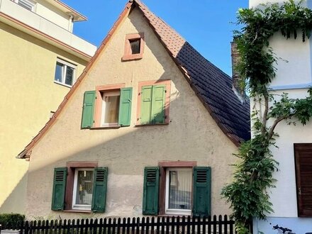 HISTORISCH: ROMANTISCHES HAUS IN HEIDELBERG-NEUENHEIM