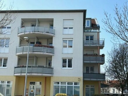 Schöne und helle 2-Raum-Wohnung mit 2 Balkonen am Kulkwitzer See