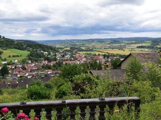 Zweifamilienhaus mit herrlichem Fernblick