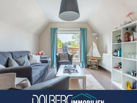Vermietet: 2,5-Zimmer Wohnung mit Außenstellplatz in attraktiver Wohnlage von Laboe!