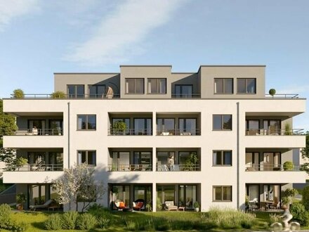ERSTBEZUG - Neue Mietwohnung mit Gartenanteil in Gaisbach
