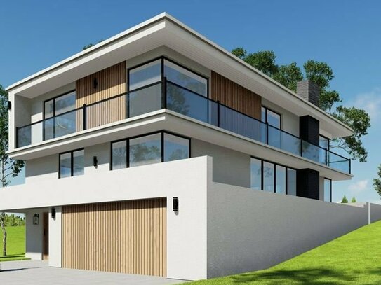 Attraktives Baugrundstück inkl. Projektplanung für eine exklusive Architektenvilla in Radebeul-West