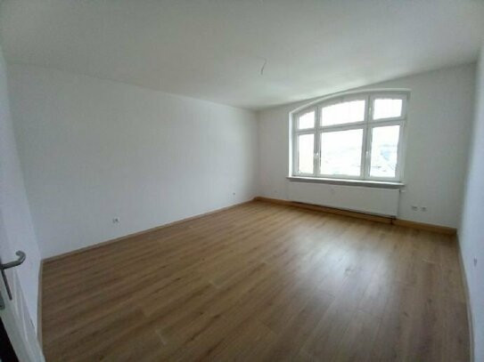 sanierte 4-Zimmer Wohnung mit Blick über Werdau, großzügig geschnitten