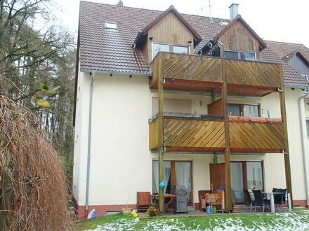 Sehr schöne 3 Zi. Wohnung mit Balkon, EBK, Garage & Stellplatz, Hobbyraum in Leinburg / Diepersdorf