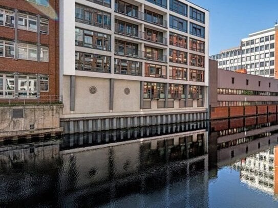 Hamburg-Hammerbrook! Moderne Bürofläche im Erdgeschoss in schöner Lage, frei ab sofort!