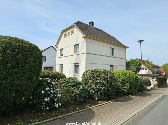 ***Historisches Zweifamilienhaus der Bauhaus-Ära als Sanierungsprojekt*** 2-FH auf 607m² Kaufgrund in Hagen-Boelerheide
