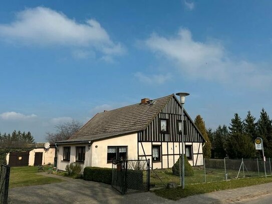 Einfamilienhaus mit viel Potenzial und Platz in der Uckermark