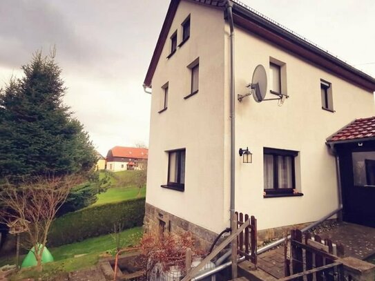 Einzugsfertiges Eigenheim in der Sächsischen Schweiz
