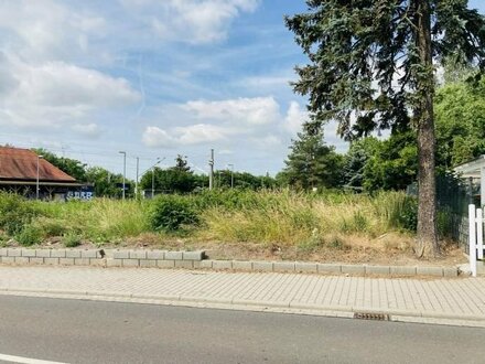 692m² großes Grundstück in Großlehna