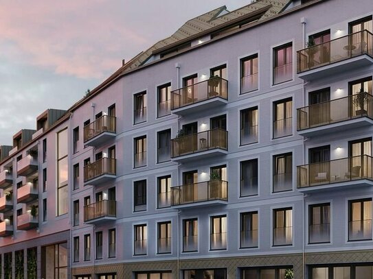 Luxuriöse Maisonette-Dachterrassen-Wohnung mit Traumpanorama über den Dächern von München