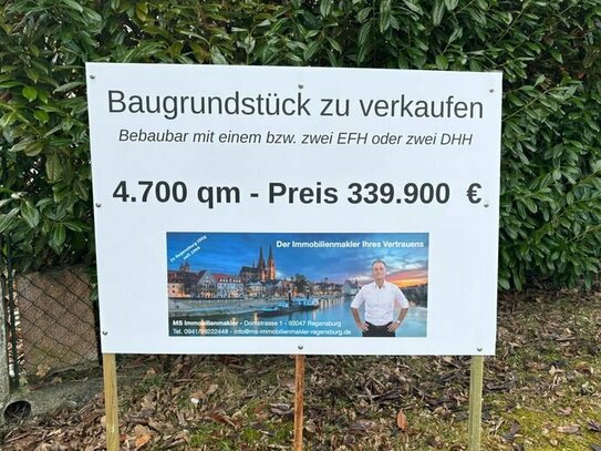 Faszinierendes Grundstück in Ascholtshausen