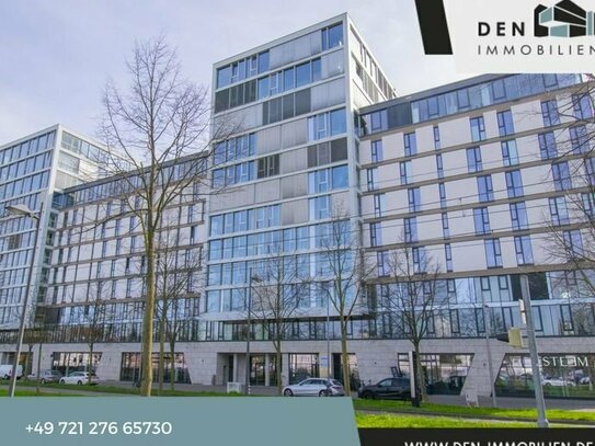 Exklusive Rarität: Luxuriöse Penthouse-Wohnung in Karlsruher Südstadt-Ost | *Einmalige Investition*