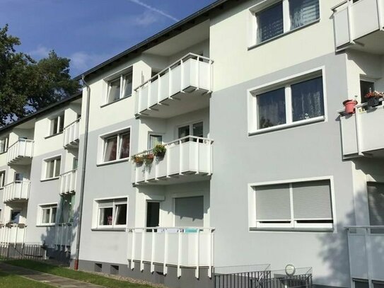 Helle 3-Zimmer-Wohnung mit Duschbad und Balkon!