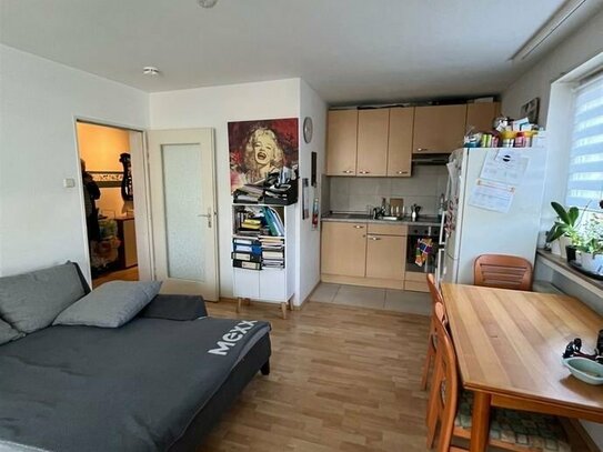 Gepflegte Wohnung in Konstanz, Stadtteil Petershausen, als Kapitalanlage zu verkaufen