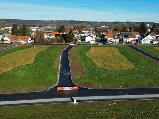 Wohnbaugrundstücke für Doppelhaushälften im Neubaugebiet Ströhlerweg in Leutkirch im Allgäu