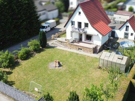 Ihre Chance: Freistehendes Einfamilienhaus mit großem Garten in Bielefeld-Ummeln