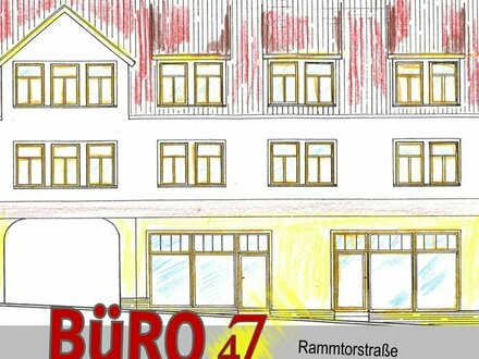 BÜRO 47 - Gewerberaum in der Lutherstadt - zentral, gut und günstig!