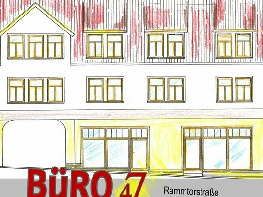 BÜRO 47 - Gewerberaum in der Lutherstadt - zentral, gut und günstig!