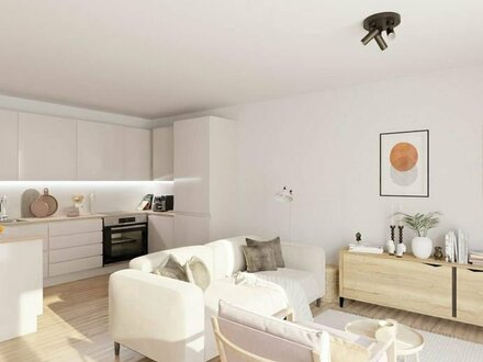 Komfortable Wohnung mit lichtdurchfluteter Wohnküche