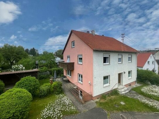 Idyllisches Einfamilienhaus in Syrgenstein