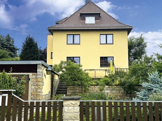 Attraktives 2-Familienhaus in Dresden