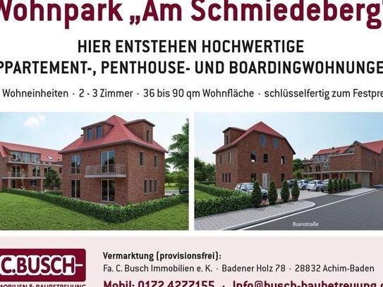 RESERVIERT!! Wohnpark Am Schmiedeberg, in der City von Achim