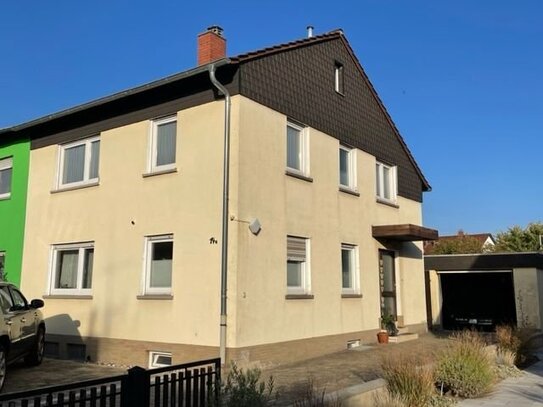 Ideal für Handwerker und Selbst-Renovierer ! - Doppelhaushälfte, Balkon, Terrasse, 2 Bäder, voll unterkellert, Doppelga…