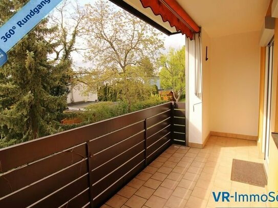 3-Zimmer Eigentumswohnung in Oberasbach in ruhiger Lage mit Balkon und Blick ins Grüne!