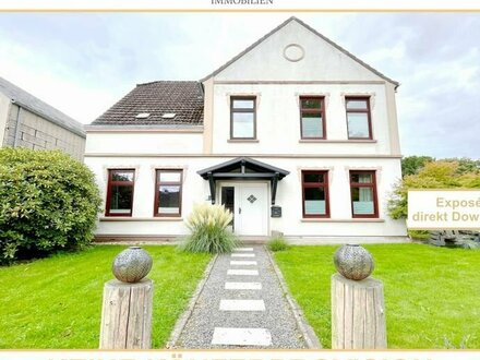 Traumhaft schönes Zweifamilienhaus im Jugendstil nahe der Nordseeküste