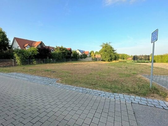 Bauplatz am REUTBERG II Gunzenhausen