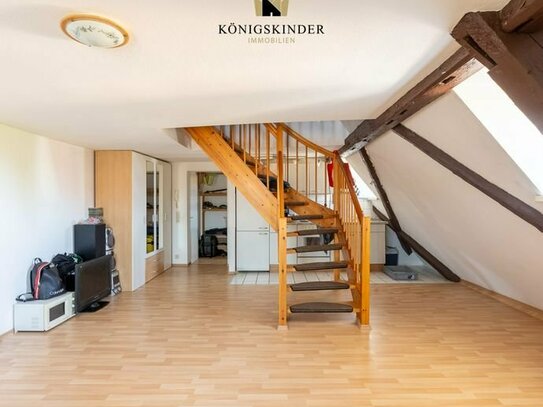 Charmante 2 Zimmer-Maisonettewohnung in Ebhausen