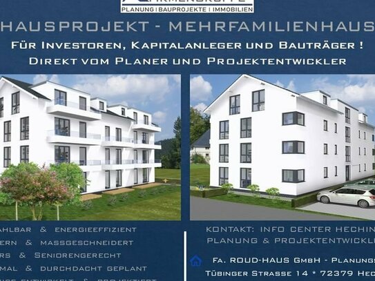 + EXKLUSIVES MEHRFAMILIENHAUS-PROJEKT! +