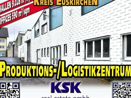 GI Produktion-, Lager-, Logistikzentrum mit guter Anbindung/with good connections